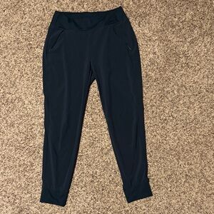 Athleta Teal Jogger Pants